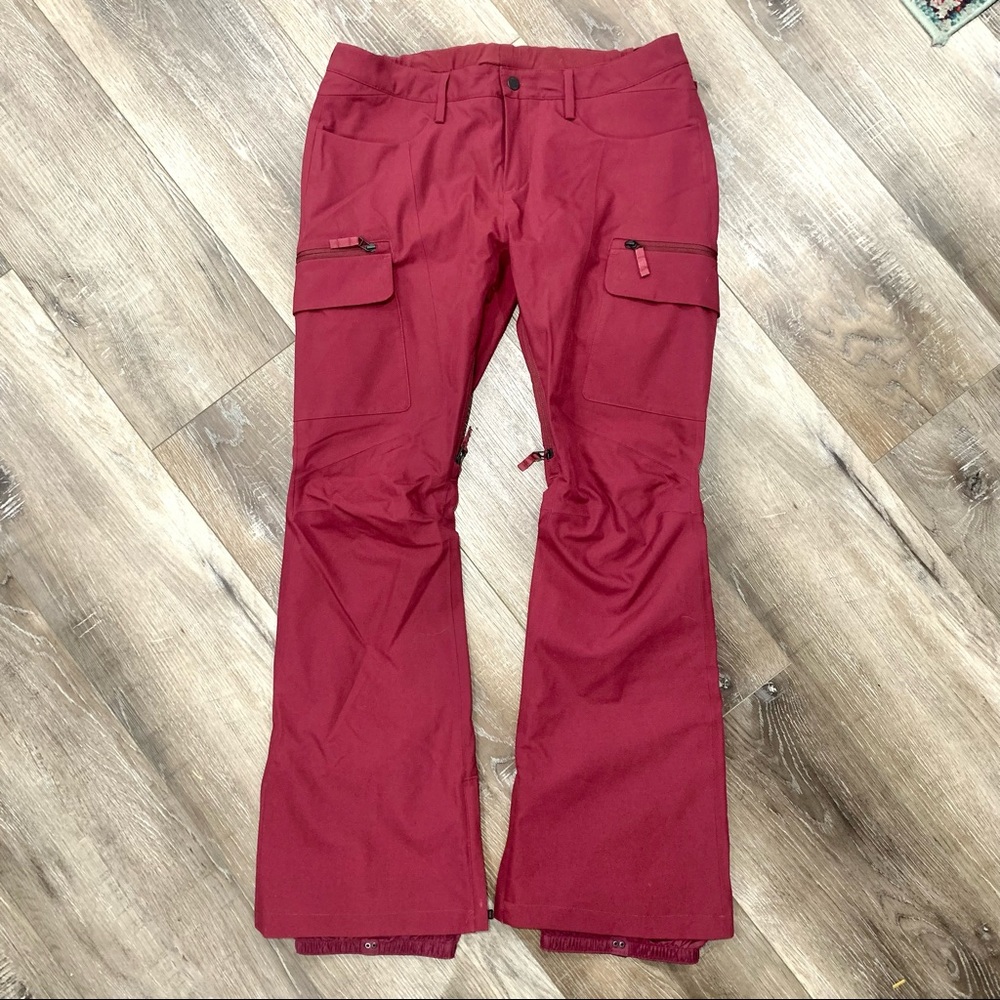 NEW Burton Gloria Snowboarding Skiing Snow Ski Pant Waterproof Rain Weatherproof